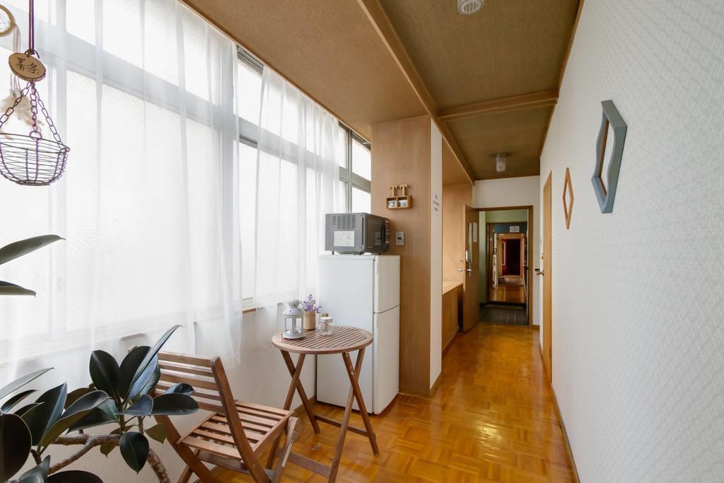 Osaka Iceblue Hostel Kültér fotó