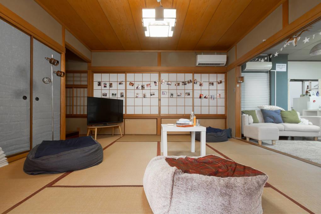 Osaka Iceblue Hostel Kültér fotó