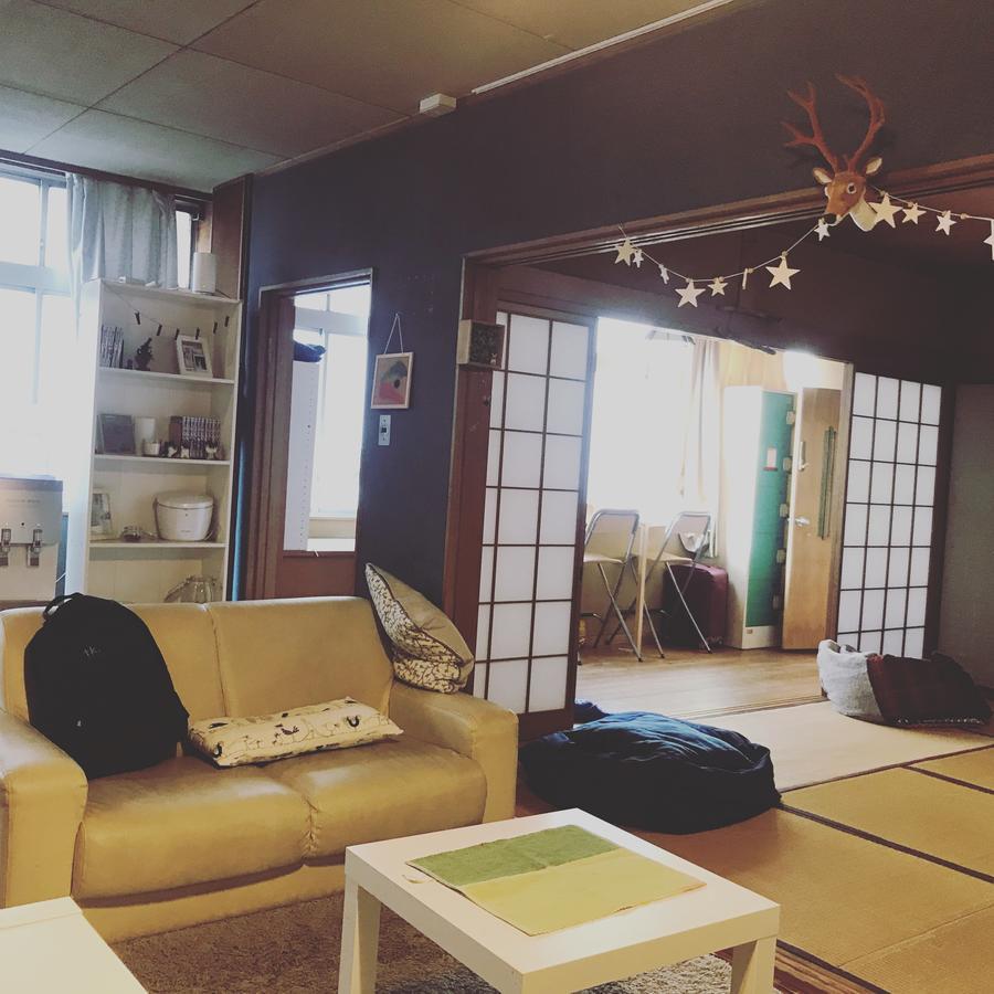 Osaka Iceblue Hostel Kültér fotó