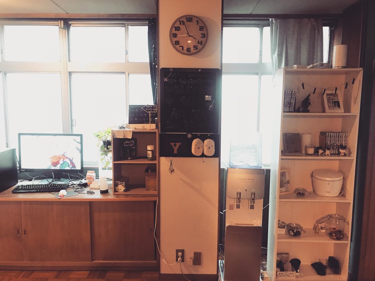 Osaka Iceblue Hostel Kültér fotó