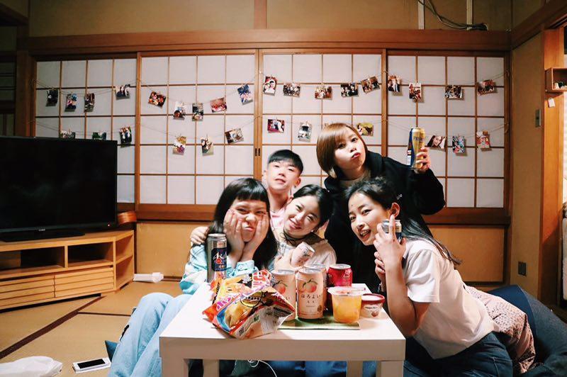 Osaka Iceblue Hostel Kültér fotó