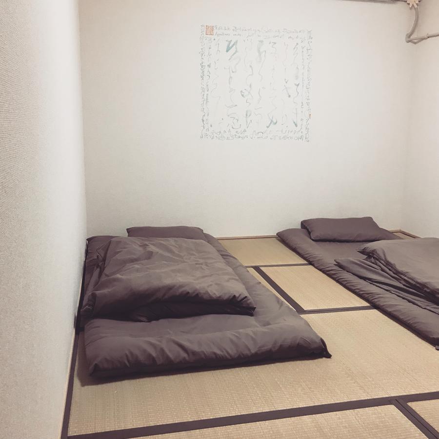 Osaka Iceblue Hostel Kültér fotó