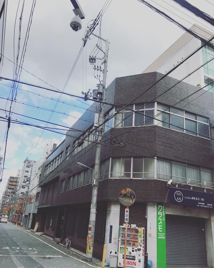 Osaka Iceblue Hostel Kültér fotó