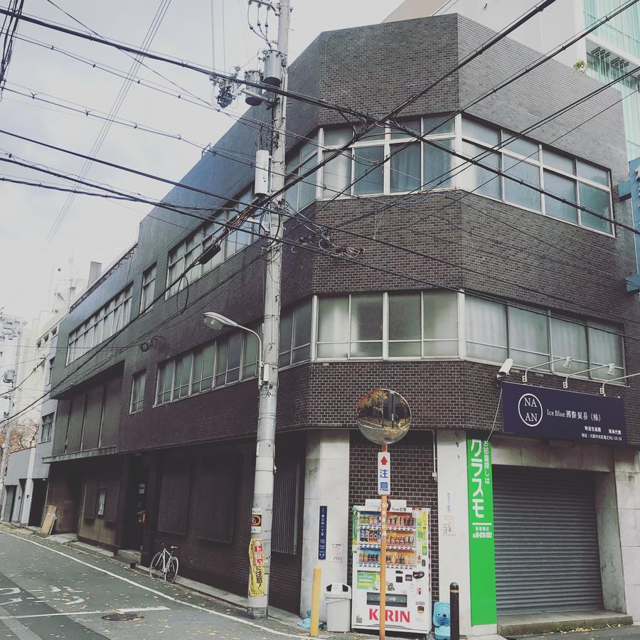 Osaka Iceblue Hostel Kültér fotó