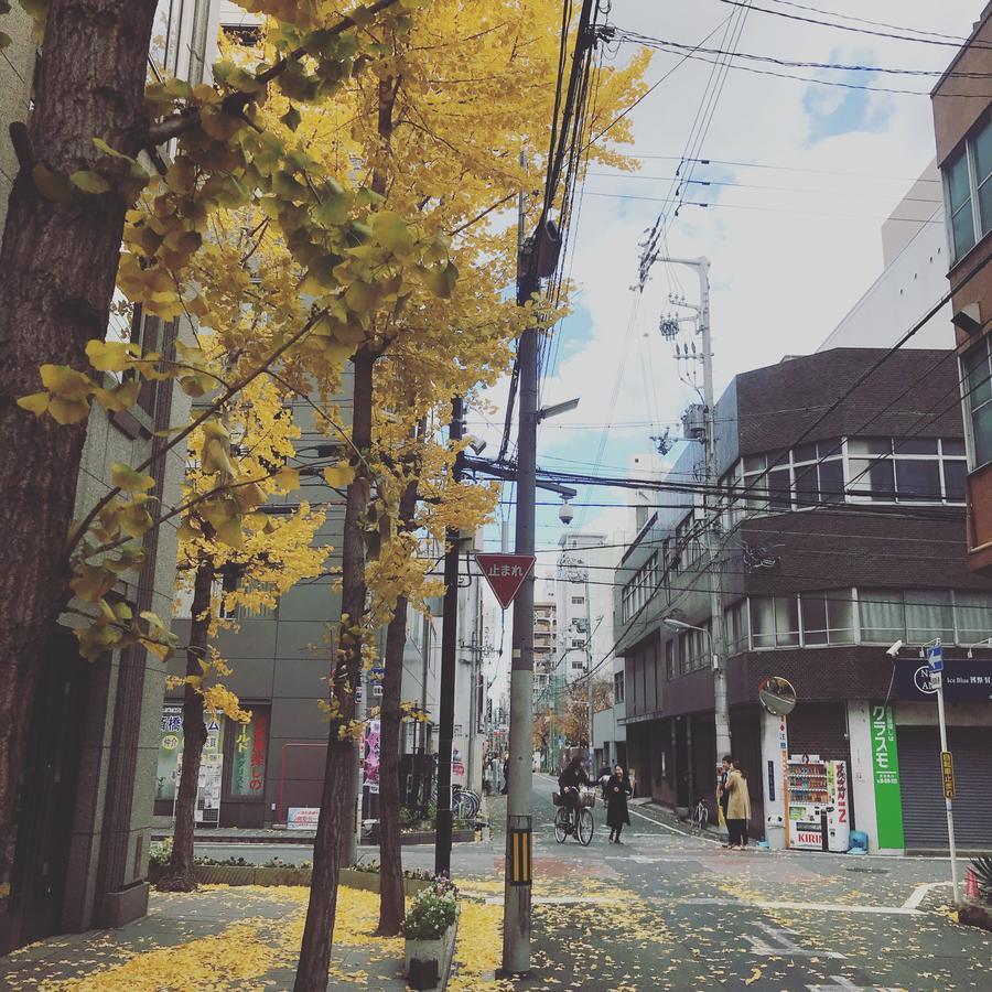 Osaka Iceblue Hostel Kültér fotó