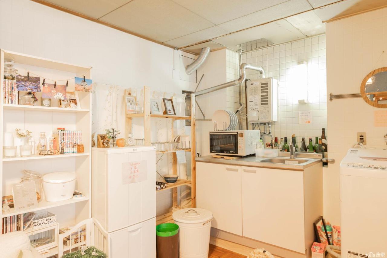 Osaka Iceblue Hostel Kültér fotó