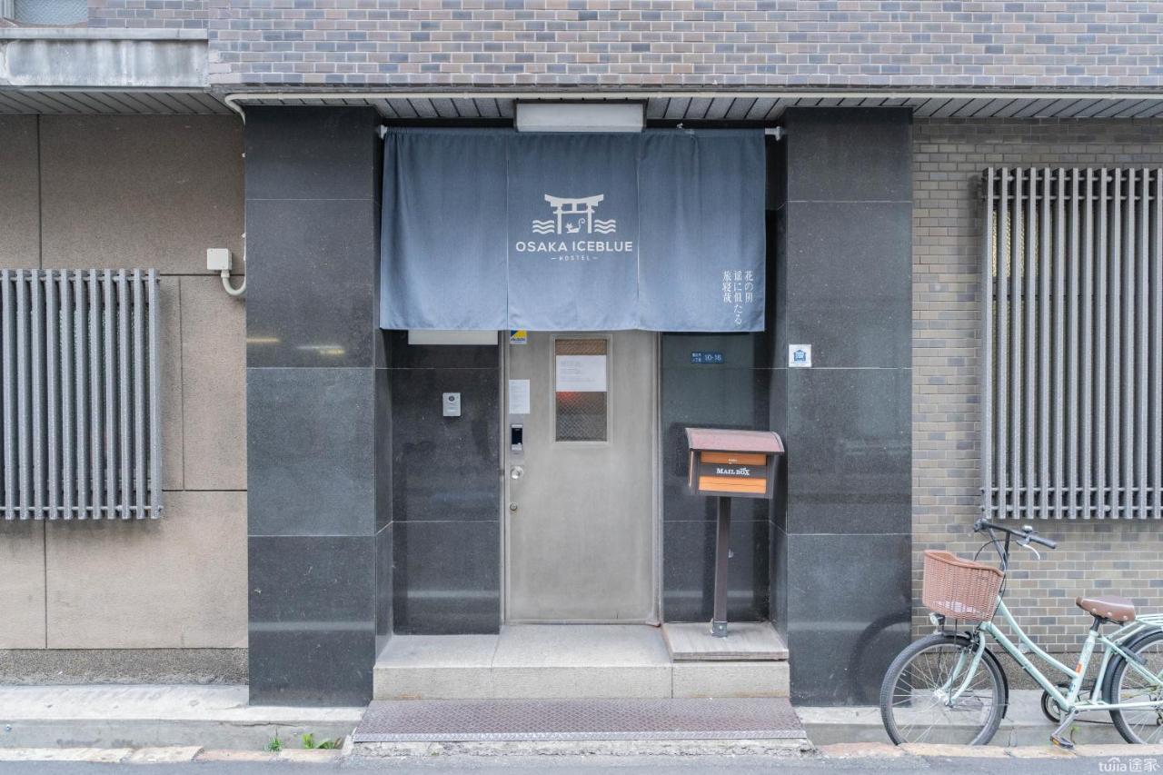 Osaka Iceblue Hostel Kültér fotó