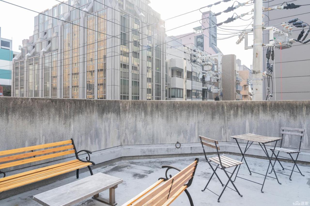 Osaka Iceblue Hostel Kültér fotó