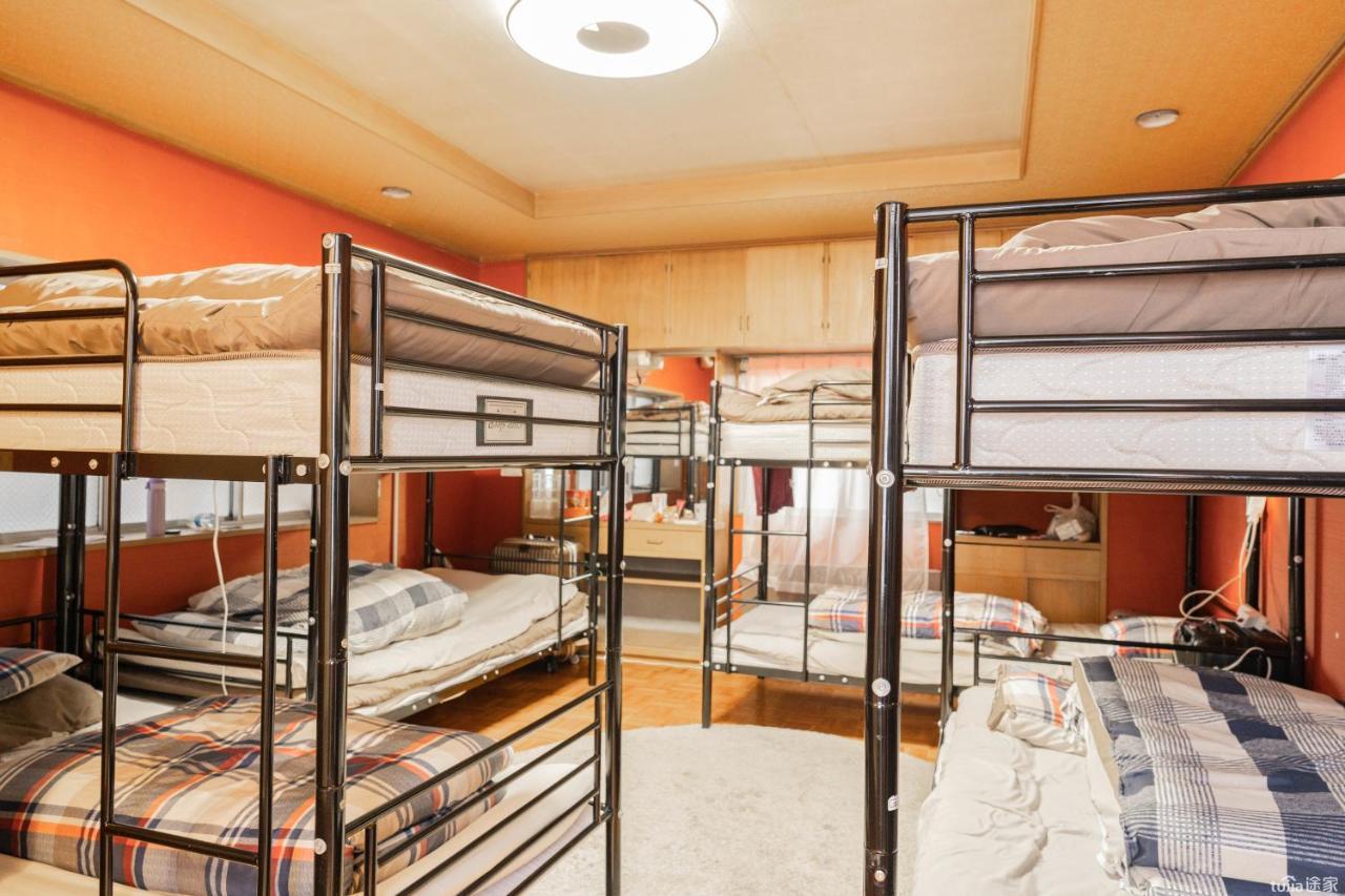 Osaka Iceblue Hostel Kültér fotó
